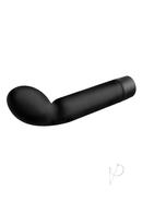 Anal Fantasy Collection Silicone P-spot Tickler Waterproof Vibrator 4.75in - Black