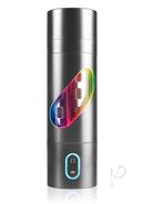 Pipedream Extreme Toyz Rechargeable Roto-bator Mouth Masturbator - Mouth - Black/clear/multi