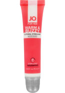Jo Warm And Buzzy Water Based Warming Clitoral Stimulant Cream .34oz