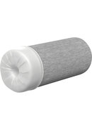 Fifi Sex Toy For Men Stroker Masturbator Grey With 5 Disposable Sleeves