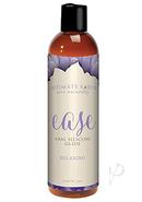 Intimate Earth Ease Relaxing Anal Silicone Glide Lubricant 4oz