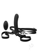 Her Royal Harness Me2 Remote Control Rechargeable Silicone Rumbler Probe - Black